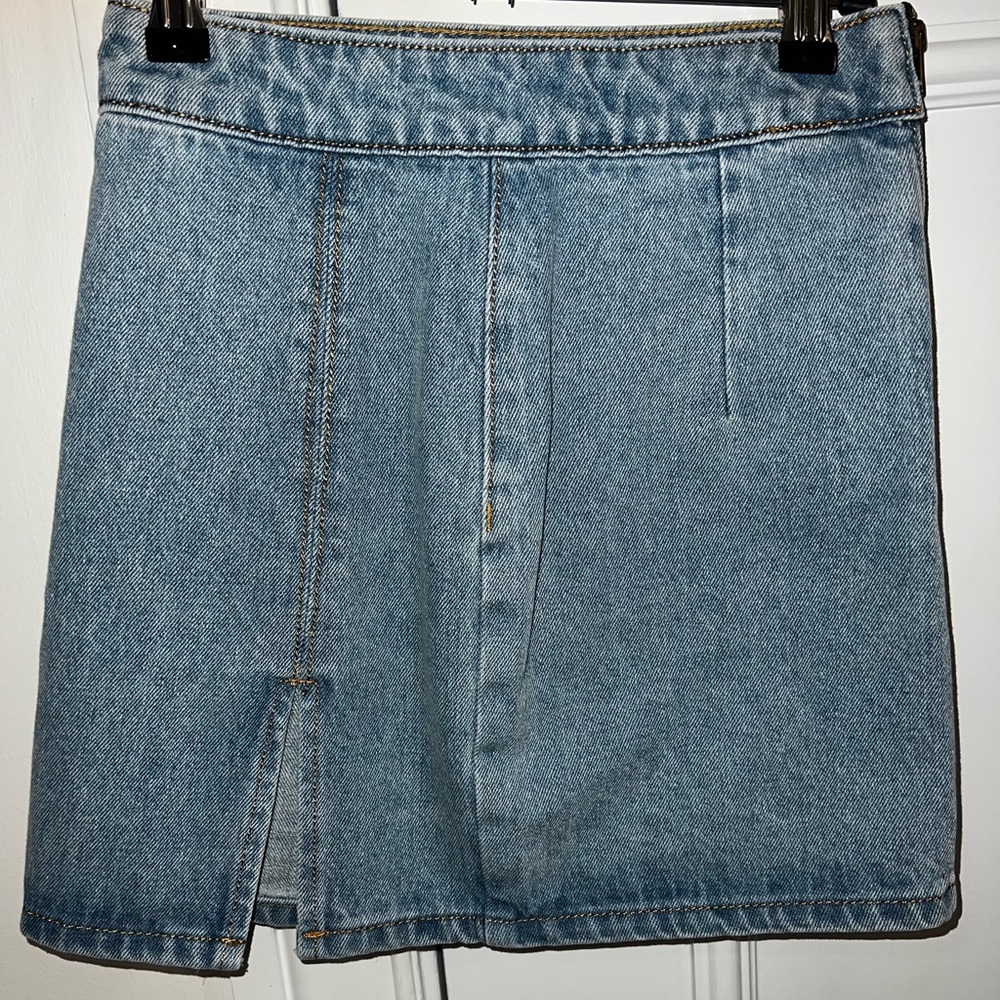 Jean skirt
